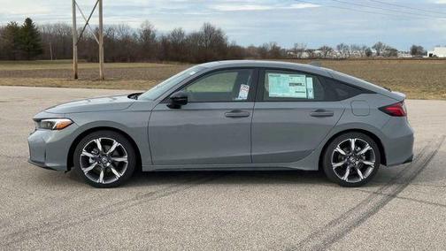 Urban Gray Pearl 2026 Honda Civic Hybrid Sport Touring