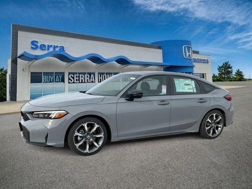 Urban Gray Pearl 2026 Honda Civic Hybrid Sport Touring