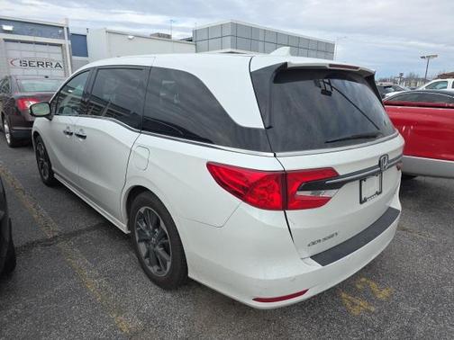 2022 Honda Odyssey Elite