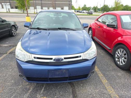 Vista Blue Clearcoat Metallic 2009 Ford Focus SES