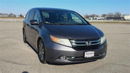 2016 Honda Odyssey Touring Elite