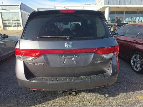 2016 Honda Odyssey Touring Elite