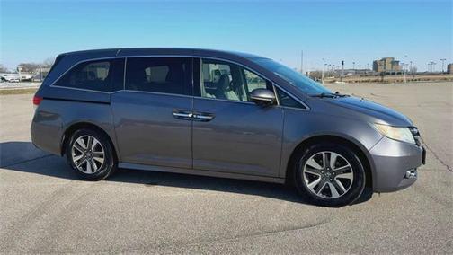 2016 Honda Odyssey Touring Elite