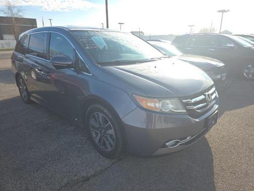 2016 Honda Odyssey Touring Elite