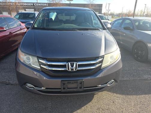2016 Honda Odyssey Touring Elite