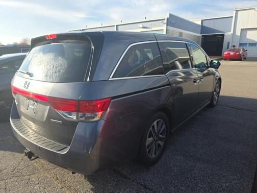 2016 Honda Odyssey Touring Elite