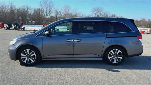 2016 Honda Odyssey Touring Elite
