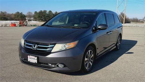2016 Honda Odyssey Touring Elite