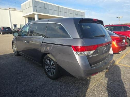 2016 Honda Odyssey Touring Elite