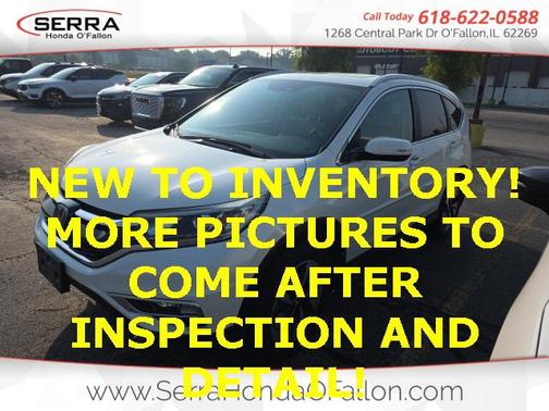 2015 Honda CR-V Touring