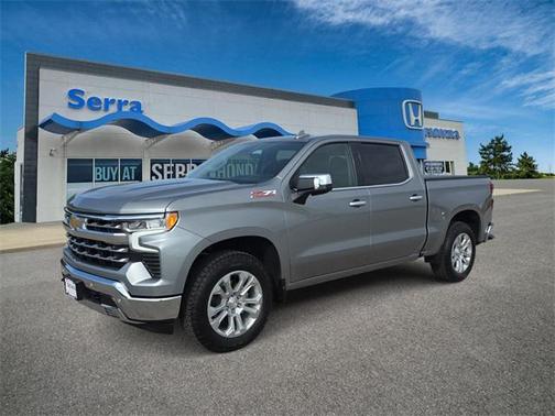 2025 Chevrolet Silverado 1500 LTZ