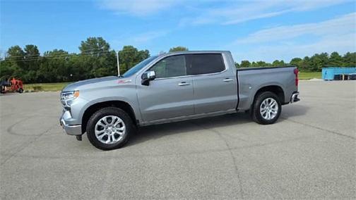 2025 Chevrolet Silverado 1500 LTZ