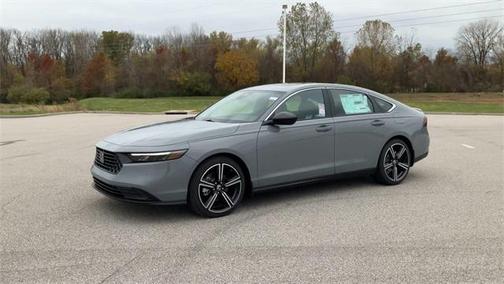 2025 Honda Accord Hybrid Base