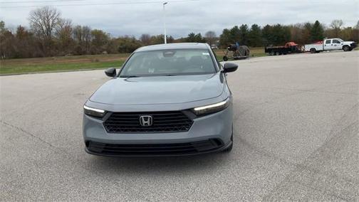 2025 Honda Accord Hybrid Base