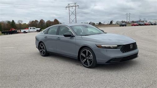 2025 Honda Accord Hybrid Base
