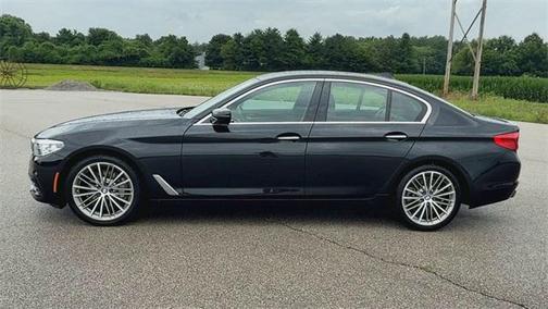 2018 BMW 540 xDrive