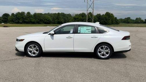 Platinum White Pearl 2026 Honda Accord LX 1.5T