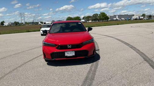Rallye Red 2026 Honda Civic Hybrid Sport Touring