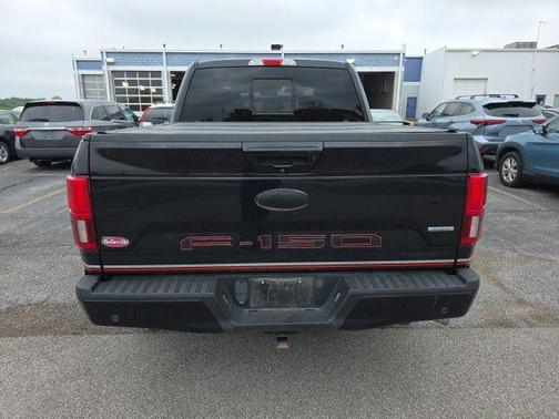 SHADOW BLACK 2018 Ford F-150 Lariat