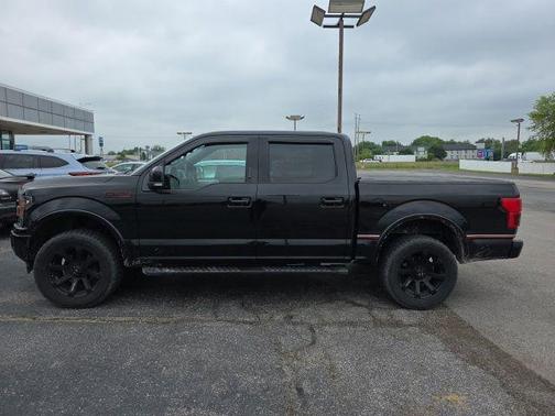 SHADOW BLACK 2018 Ford F-150 Lariat