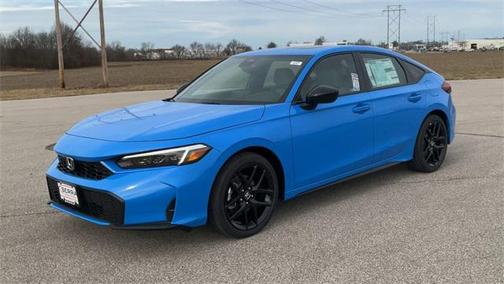 2026 Honda Civic Hybrid Sport