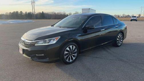 Bx 2017 Honda Accord Hybrid EX-L