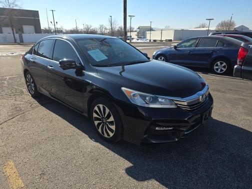 2017 Honda Accord Hybrid EX-L