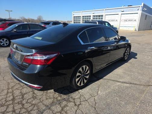 2017 Honda Accord Hybrid EX-L