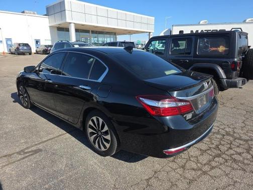 2017 Honda Accord Hybrid EX-L