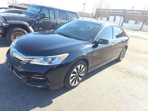 2017 Honda Accord Hybrid EX-L