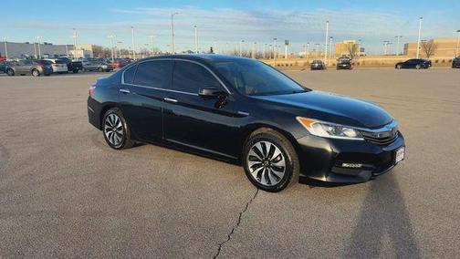 Bx 2017 Honda Accord Hybrid EX-L