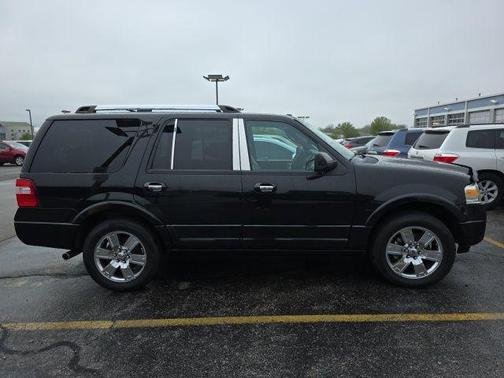 Tuxedo Black Metallic 2010 Ford Expedition Limited