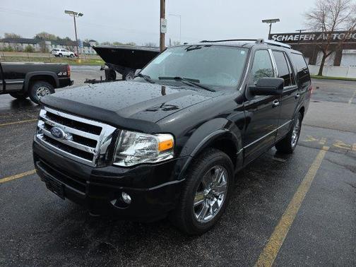 Tuxedo Black Metallic 2010 Ford Expedition Limited
