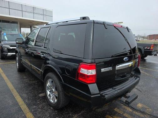 Tuxedo Black Metallic 2010 Ford Expedition Limited