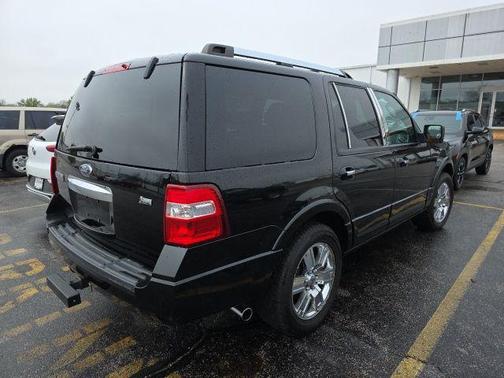 Tuxedo Black Metallic 2010 Ford Expedition Limited