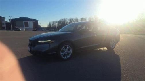 2025 Honda Accord LX 1.5T