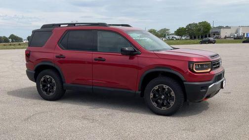 Radiant Red Metallic II 2026 Honda Passport AWD TrailSport Elite