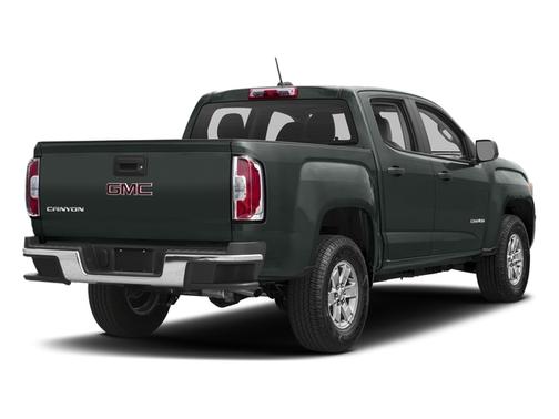 Cyber Gray Metallic 2017 GMC Canyon Base