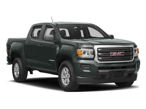 Cyber Gray Metallic 2017 GMC Canyon Base