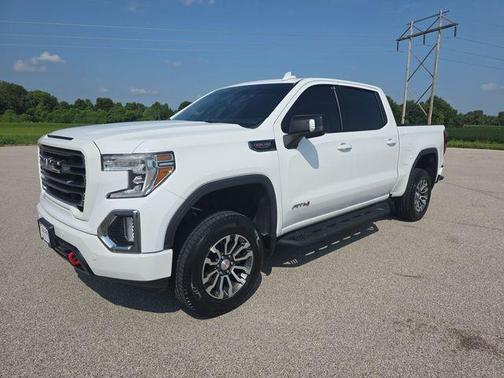 Summit White 2020 GMC Sierra 1500 AT4