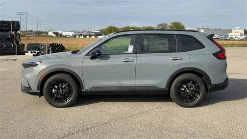 2026 Honda CR-V Hybrid Sport-L AWD