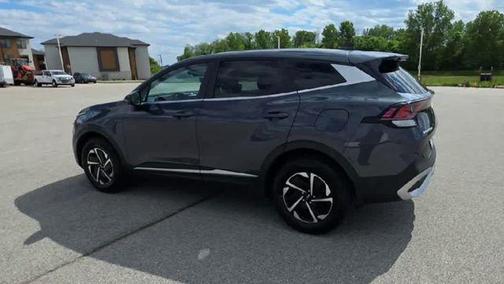 Gravity Gray 2023 Kia Sportage Hybrid LX