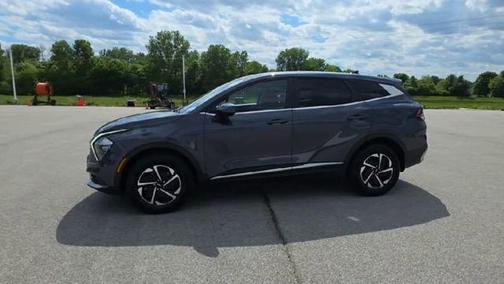 Gravity Gray 2023 Kia Sportage Hybrid LX
