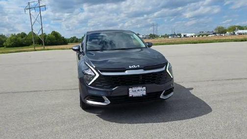 Gravity Gray 2023 Kia Sportage Hybrid LX