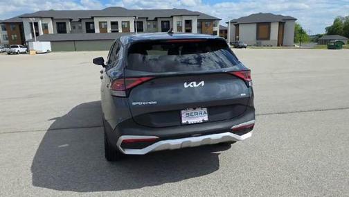 Gravity Gray 2023 Kia Sportage Hybrid LX