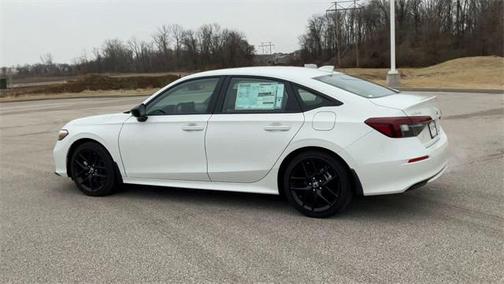 2026 Honda Civic Hybrid Sport