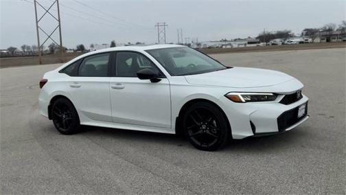 2026 Honda Civic Hybrid Sport