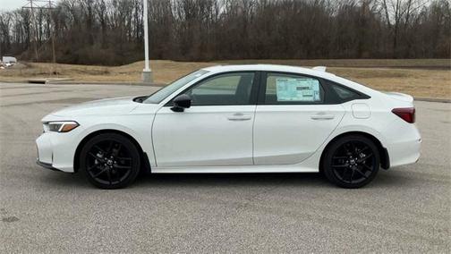 2026 Honda Civic Hybrid Sport