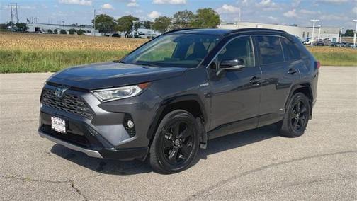 2020 Toyota RAV4 Hybrid SE
