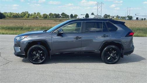2020 Toyota RAV4 Hybrid SE